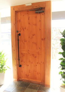 オーダー木製玄関